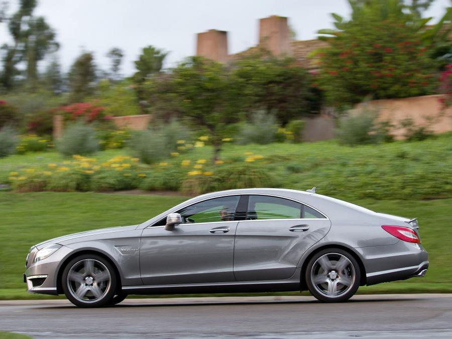  Mercedes-Benz CLS63 AMG 2010 года  (US) (фото 44 из 77)